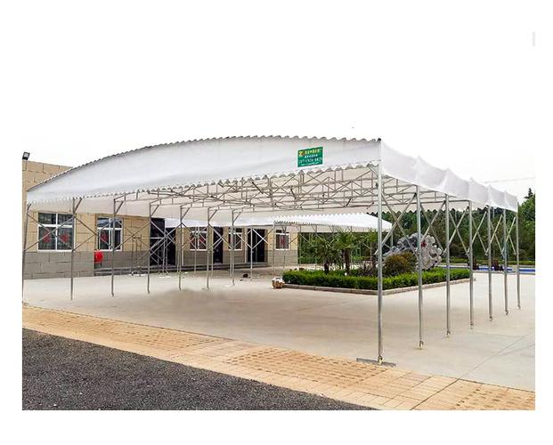 解构大型推拉帐篷 移动遮雨棚的选购智慧与场景应用
